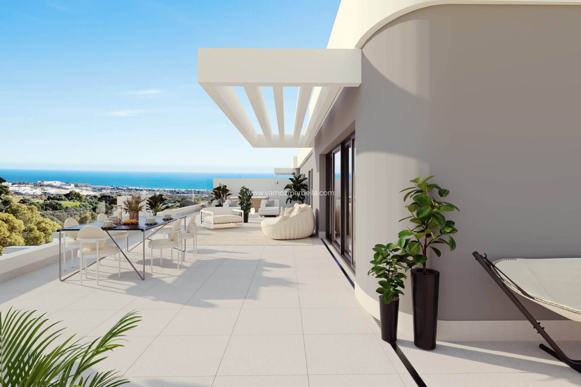 Nieuwbouw  - Appartement -
Marbella - Altos de Los Monteros