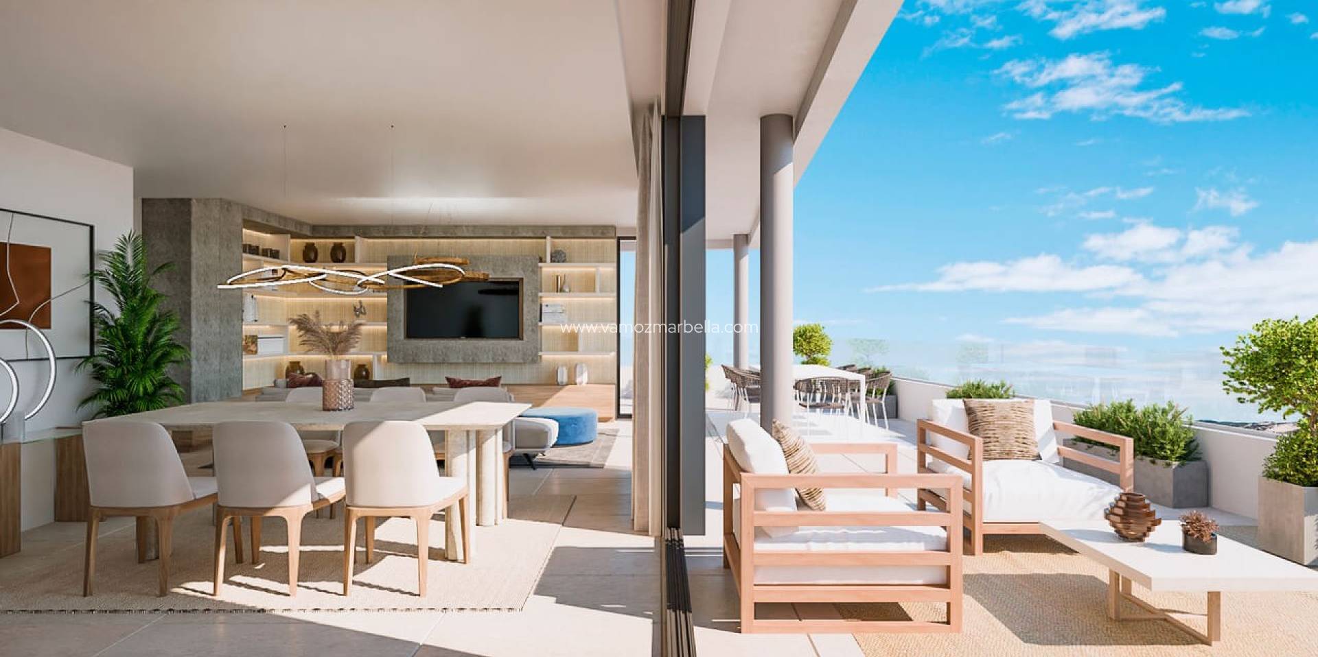 Nieuwbouw  - Appartement -
Marbella - Altos de Los Monteros