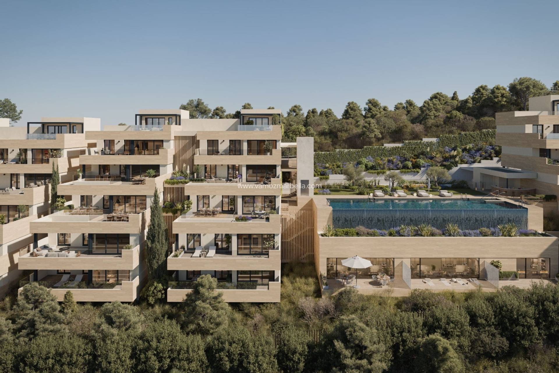 Nieuwbouw  - Appartement -
Marbella - Altos de Los Monteros