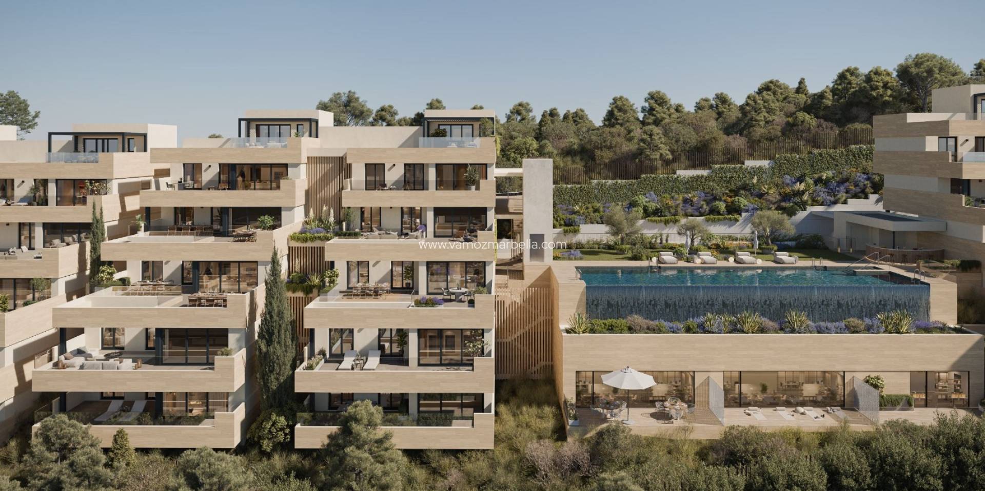 Nieuwbouw  - Appartement -
Marbella - Altos de Los Monteros