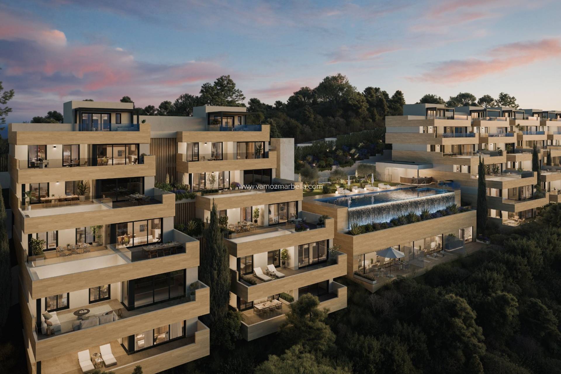 Nieuwbouw  - Appartement -
Marbella - Altos de Los Monteros