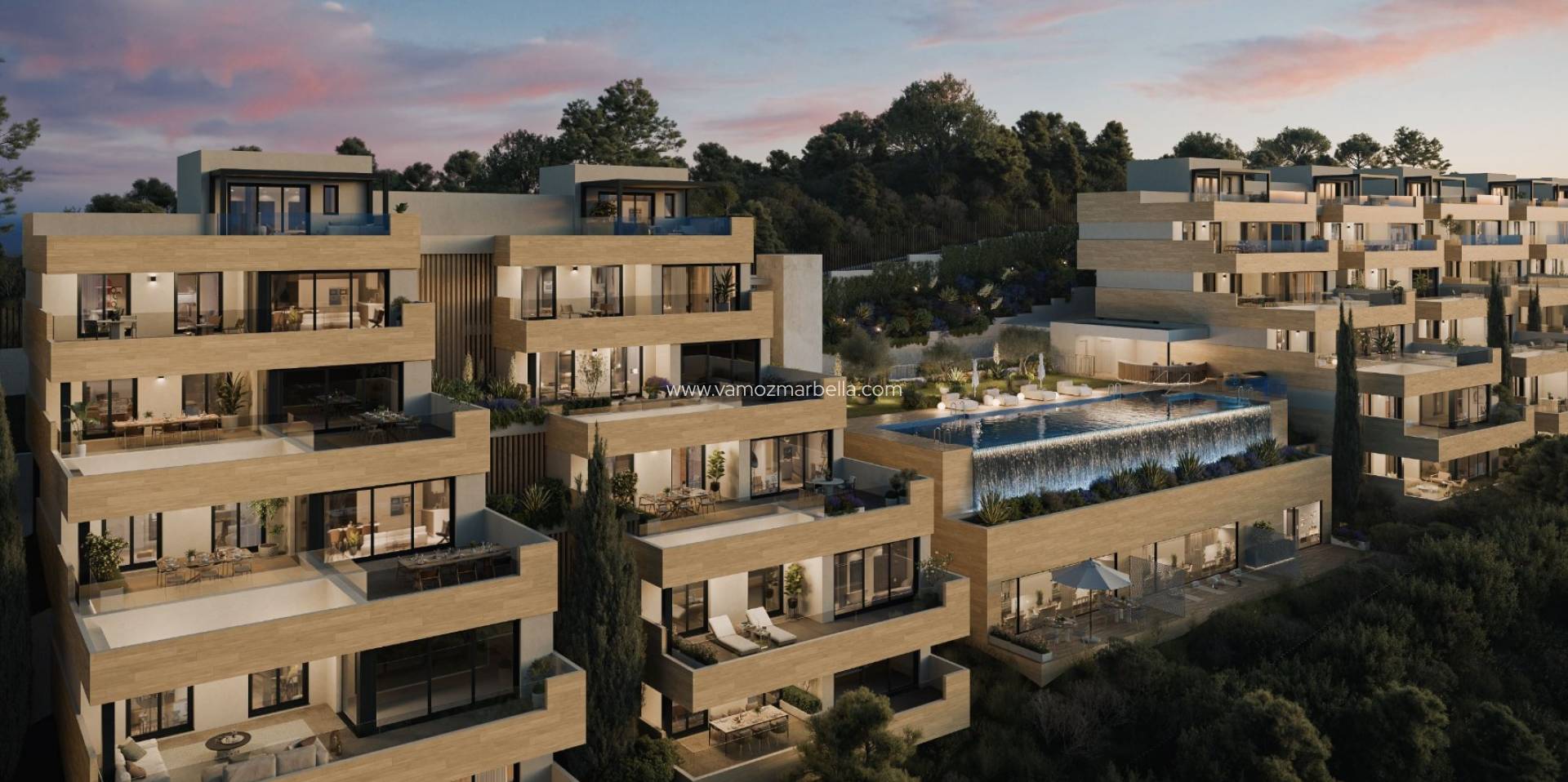 Nieuwbouw  - Appartement -
Marbella - Altos de Los Monteros