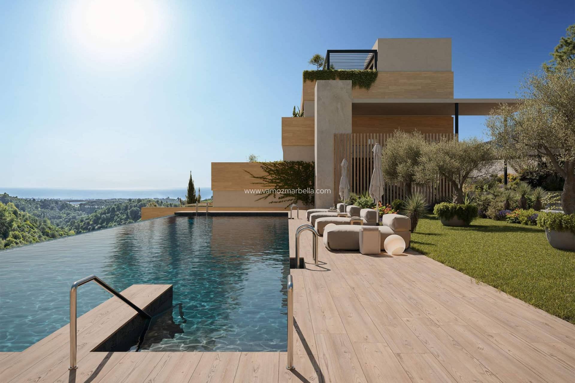 Nieuwbouw  - Appartement -
Marbella - Altos de Los Monteros