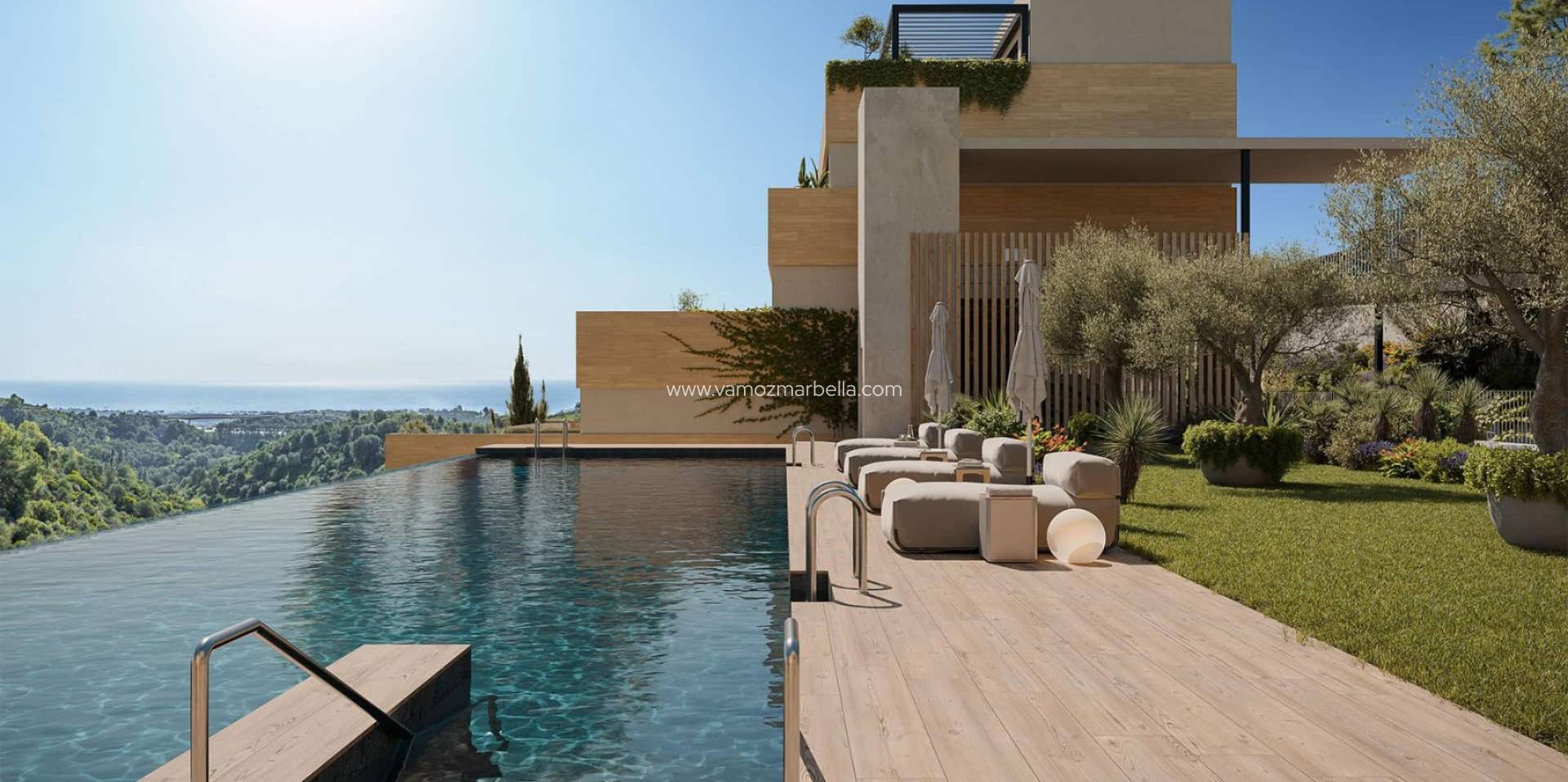Nieuwbouw  - Appartement -
Marbella - Altos de Los Monteros