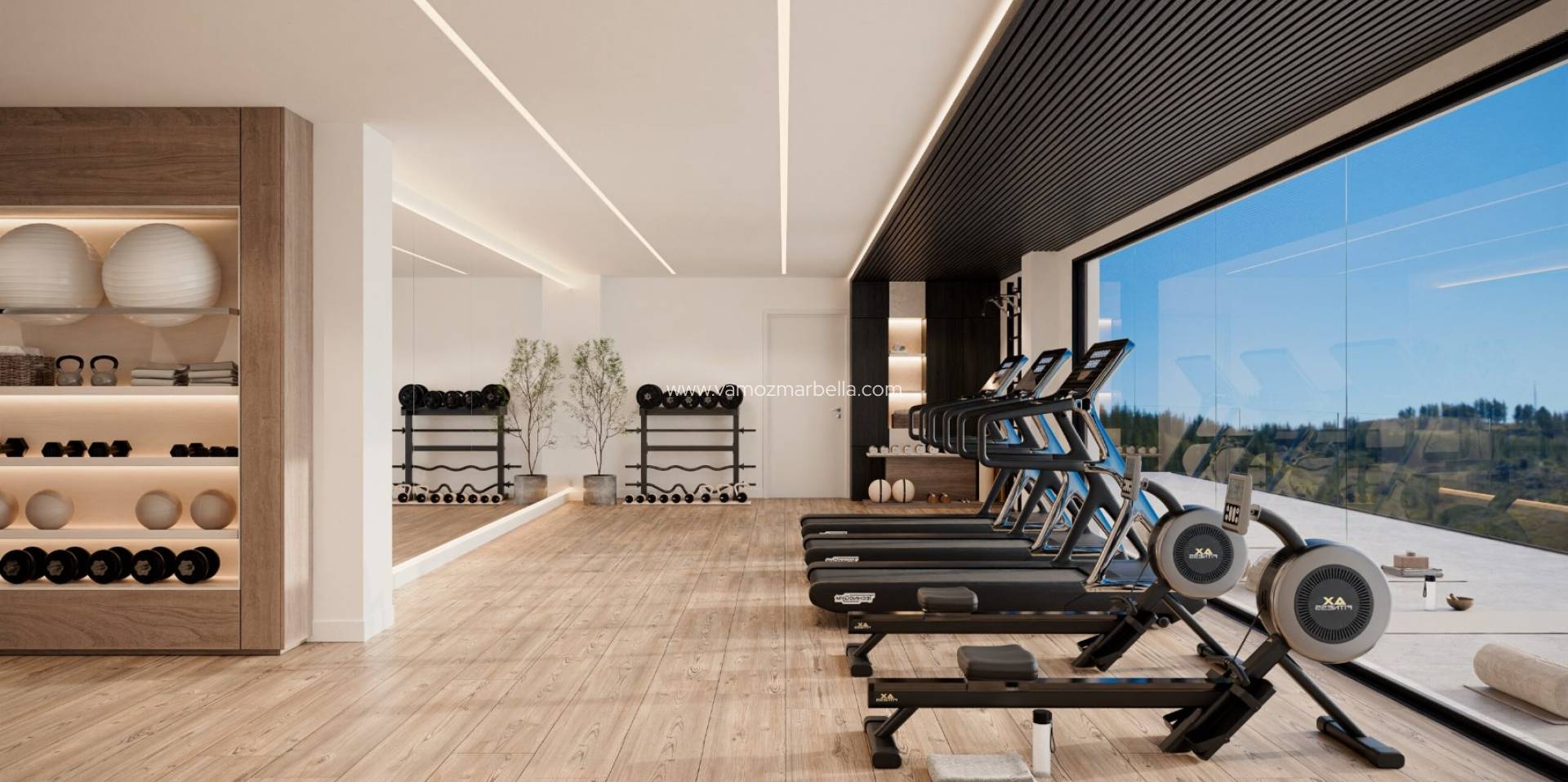 Nieuwbouw  - Appartement -
Marbella - Altos de Los Monteros