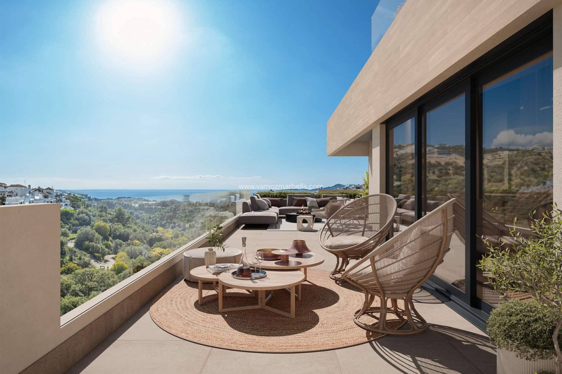 Nieuwbouw  - Appartement -
Marbella - Altos de Los Monteros