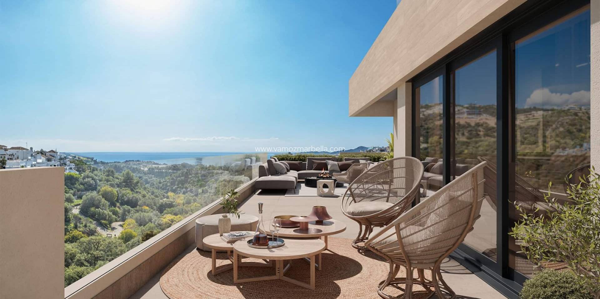 Nieuwbouw  - Appartement -
Marbella - Altos de Los Monteros