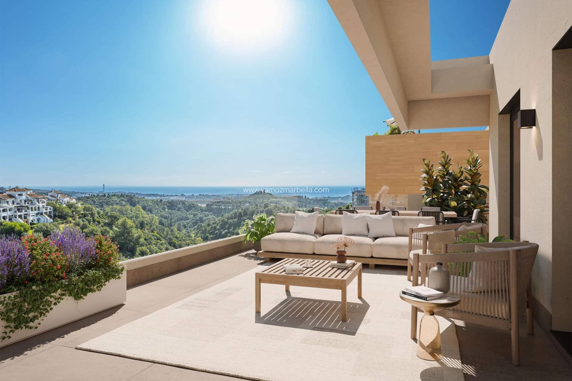 Nieuwbouw  - Appartement -
Marbella - Altos de Los Monteros