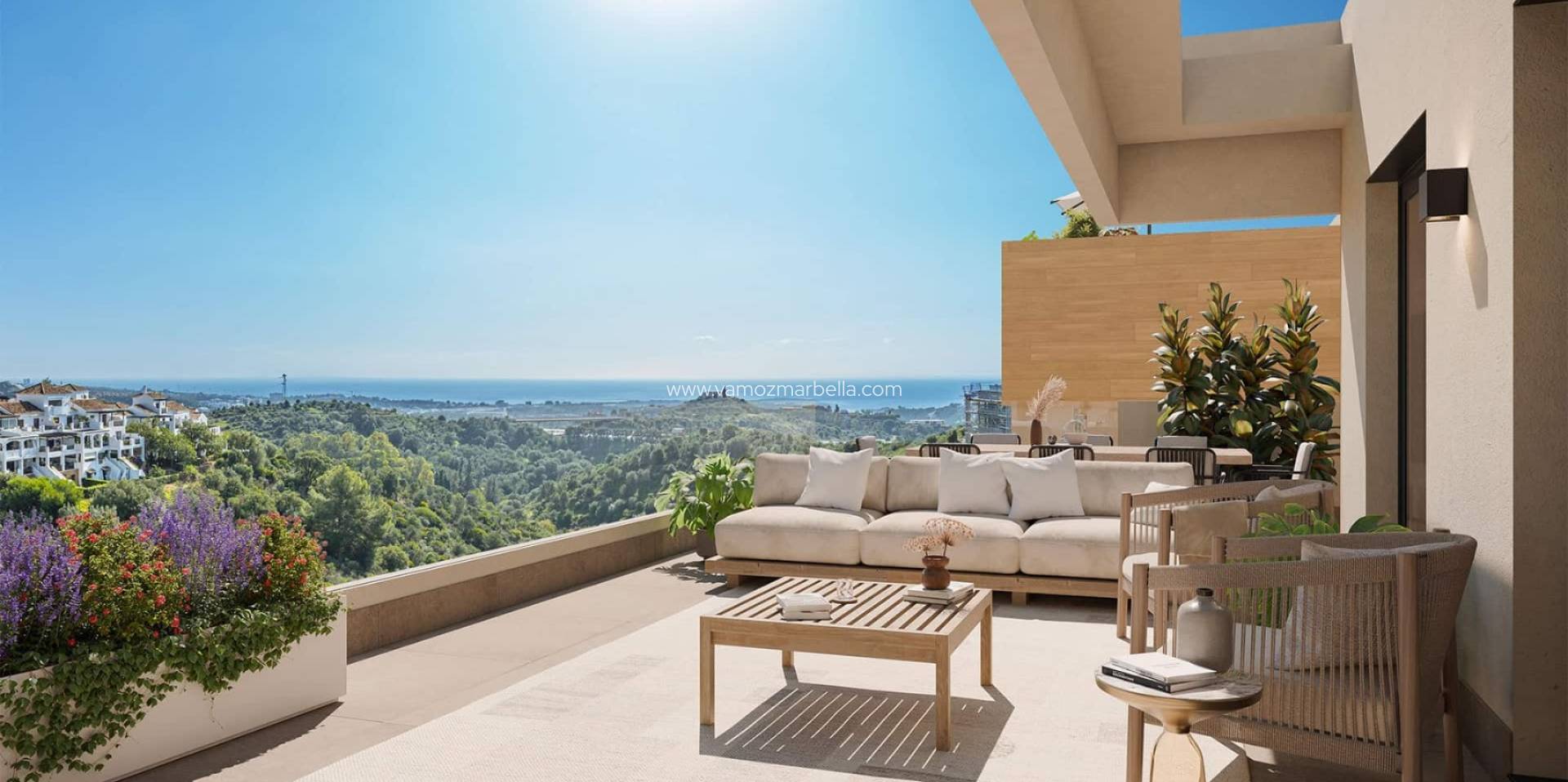 Nieuwbouw  - Appartement -
Marbella - Altos de Los Monteros