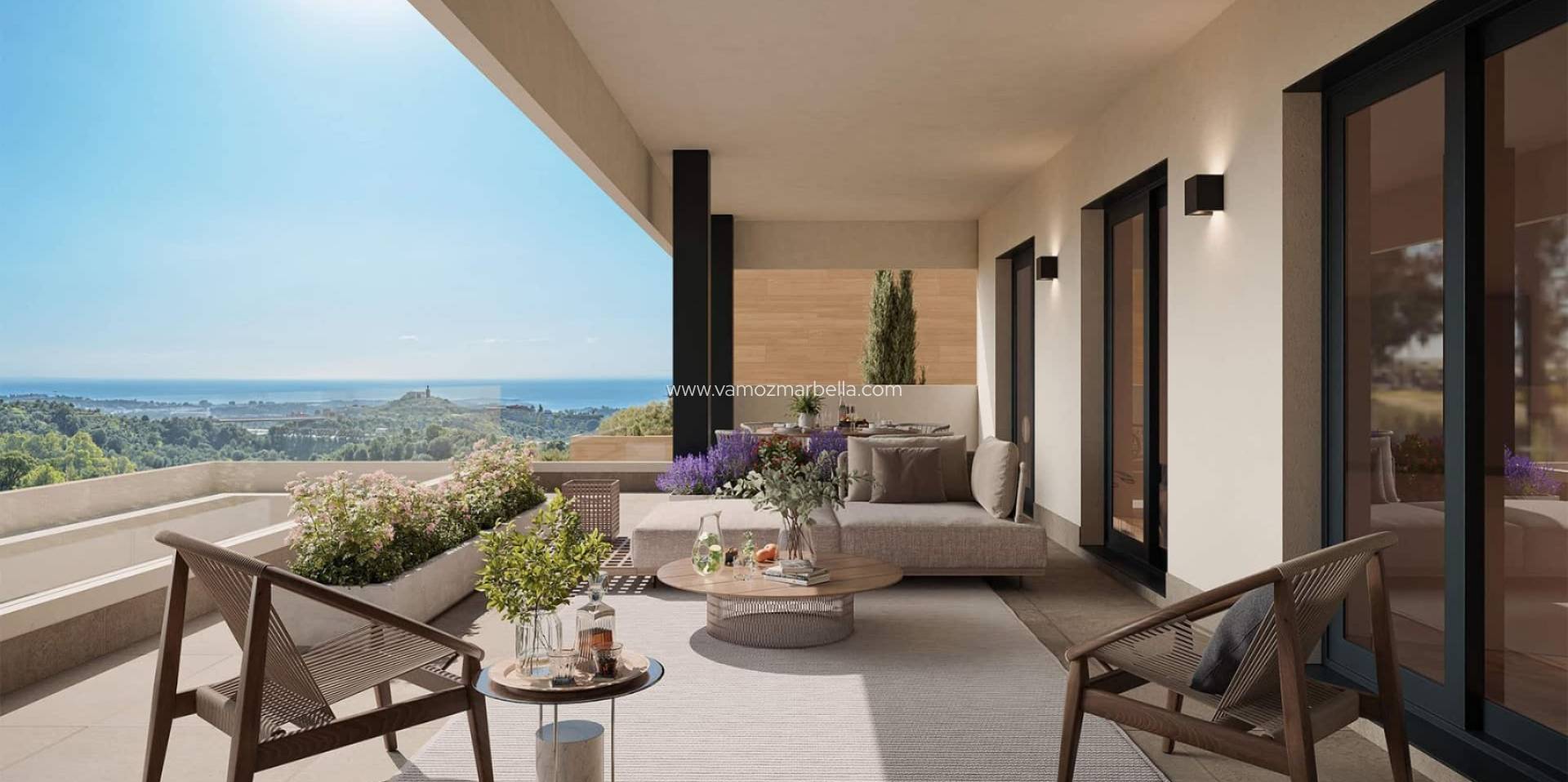 Nieuwbouw  - Appartement -
Marbella - Altos de Los Monteros