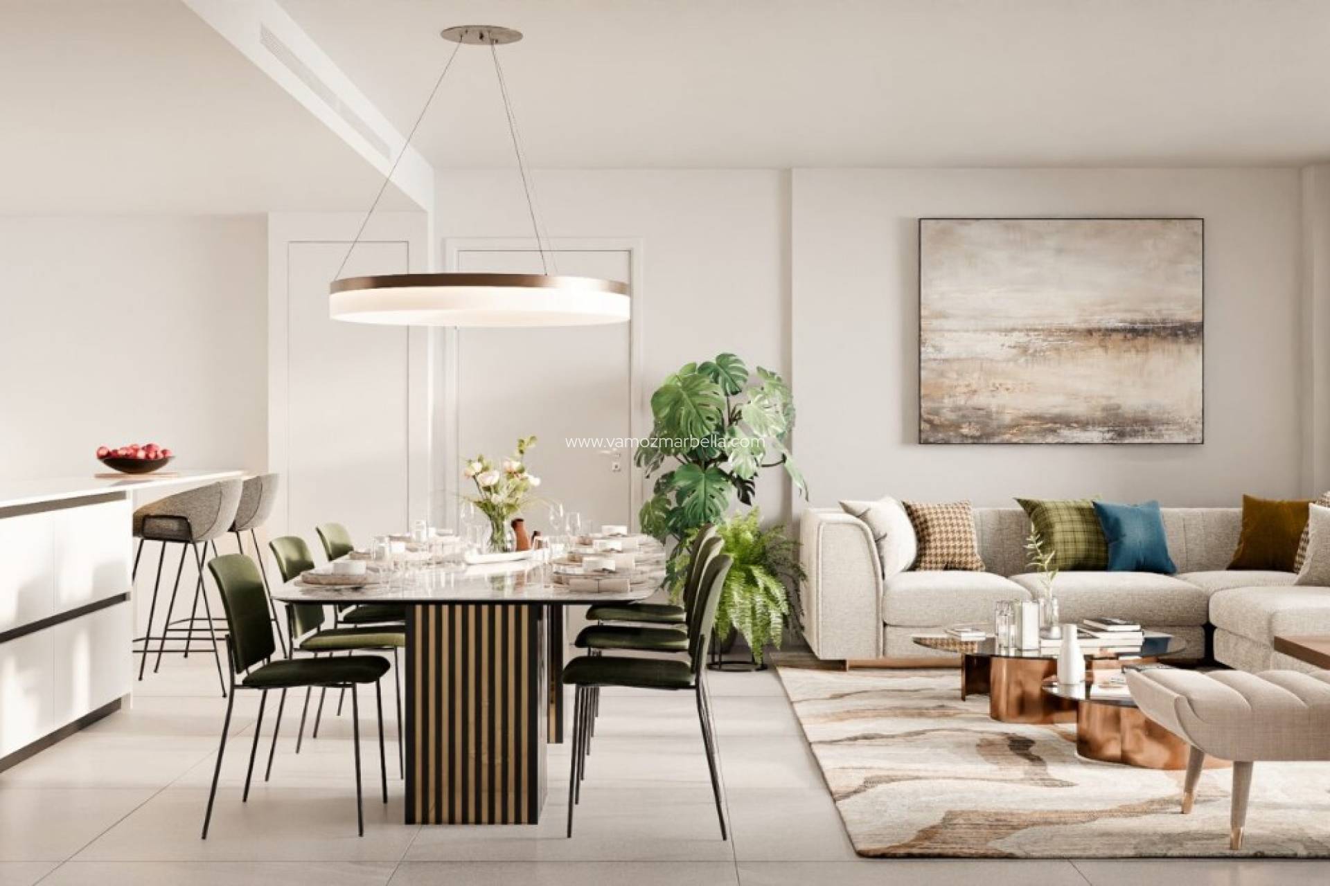 Nieuwbouw  - Appartement -
Marbella - Altos de Los Monteros