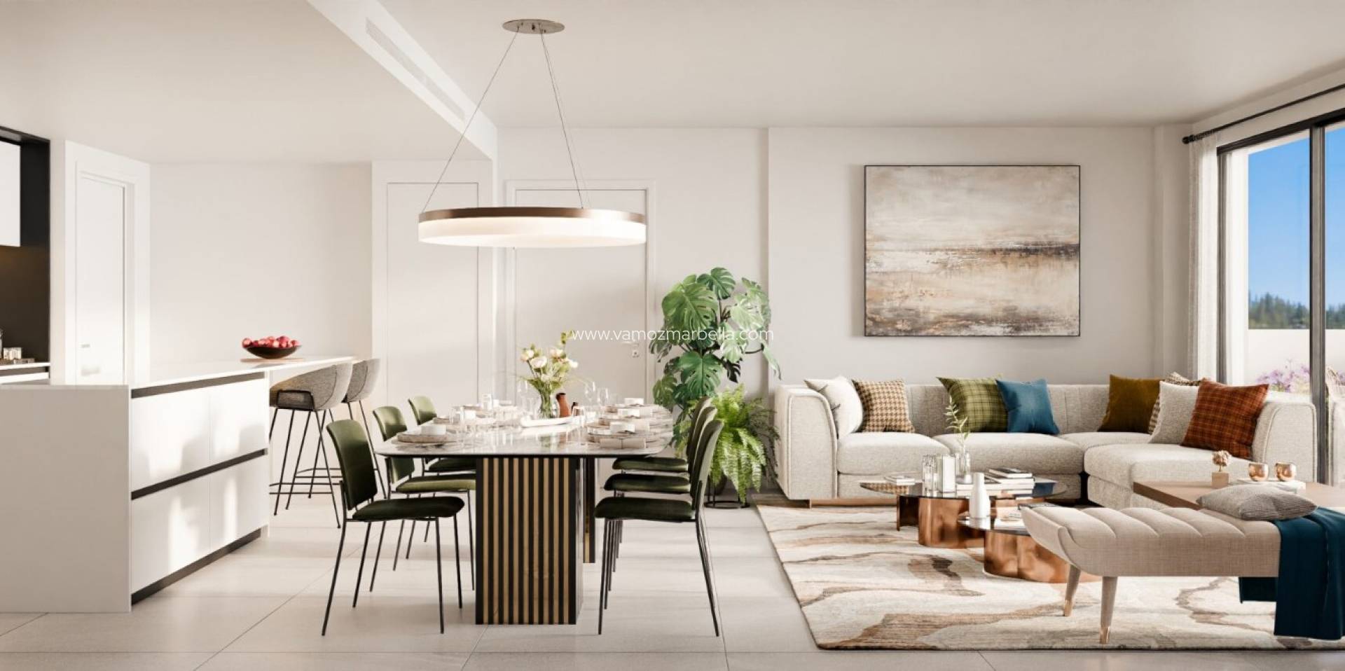 Nieuwbouw  - Appartement -
Marbella - Altos de Los Monteros