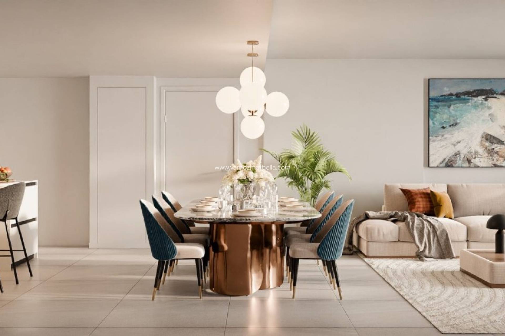 Nieuwbouw  - Appartement -
Marbella - Altos de Los Monteros