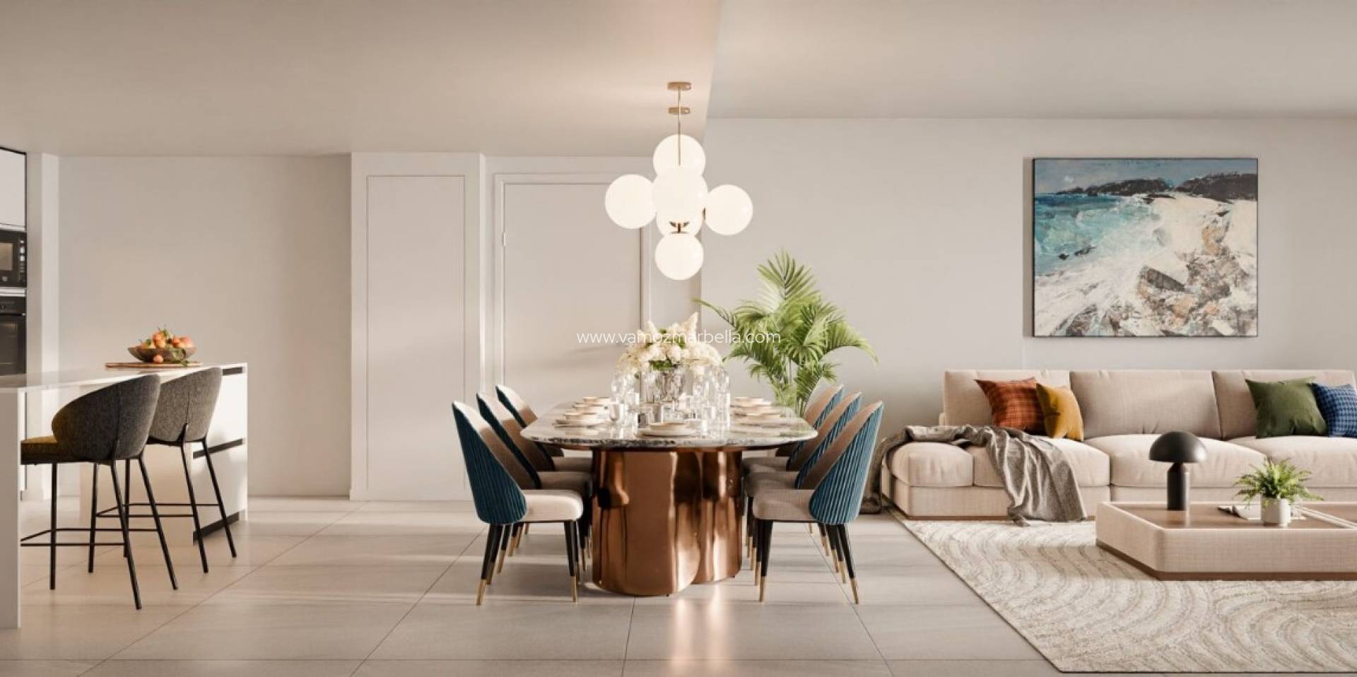 Nieuwbouw  - Appartement -
Marbella - Altos de Los Monteros