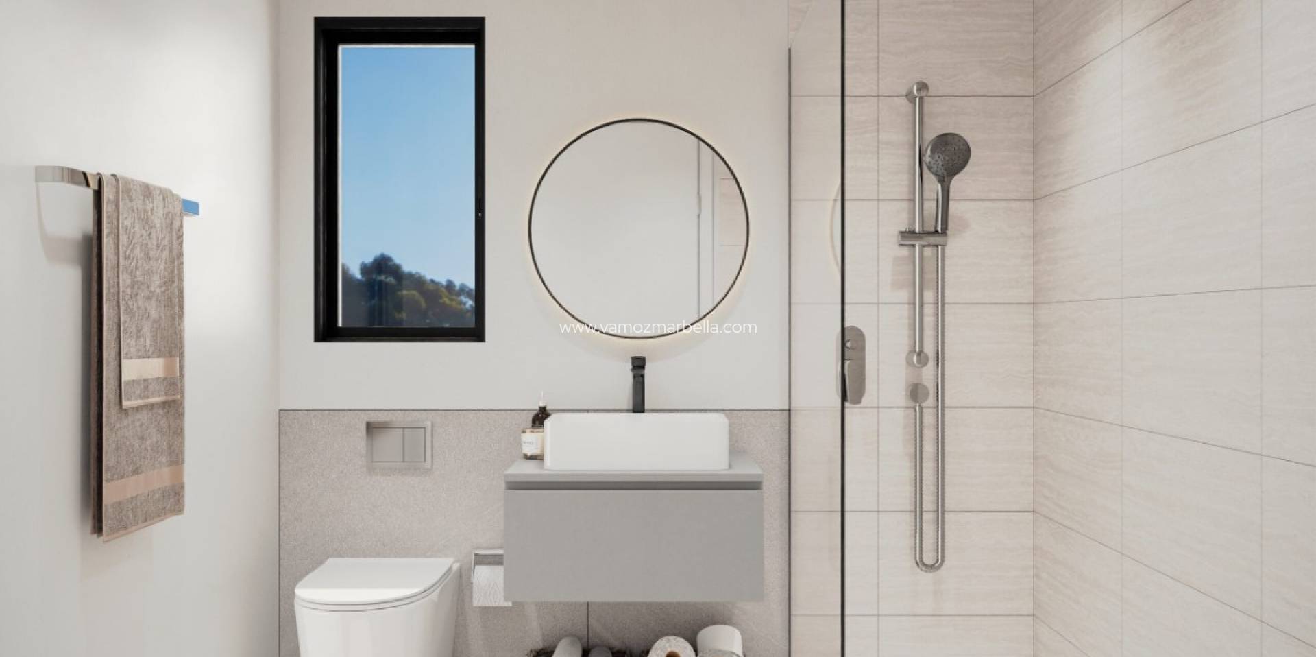 Nieuwbouw  - Appartement -
Marbella - Altos de Los Monteros