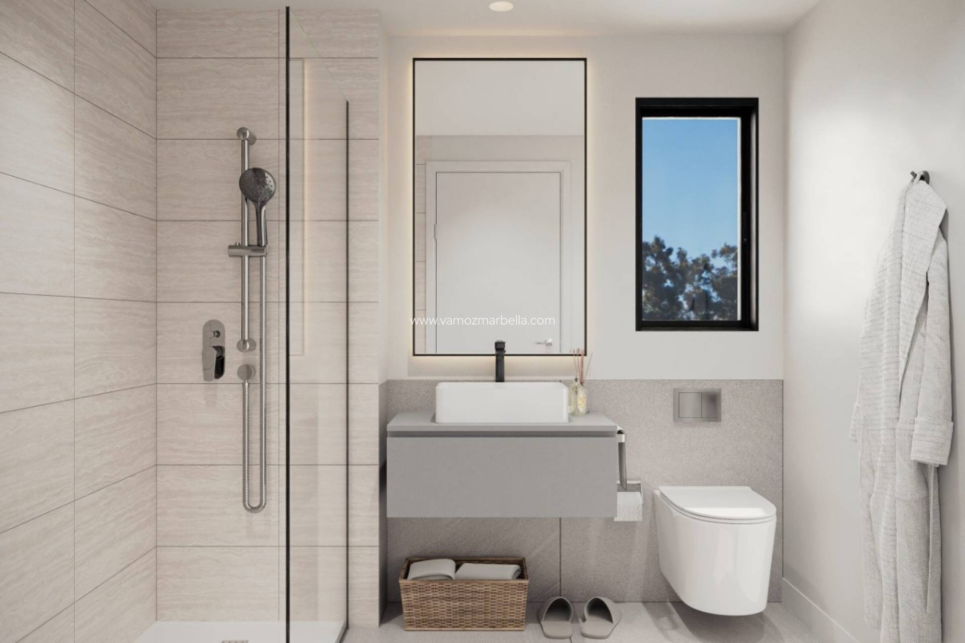 Nieuwbouw  - Appartement -
Marbella - Altos de Los Monteros