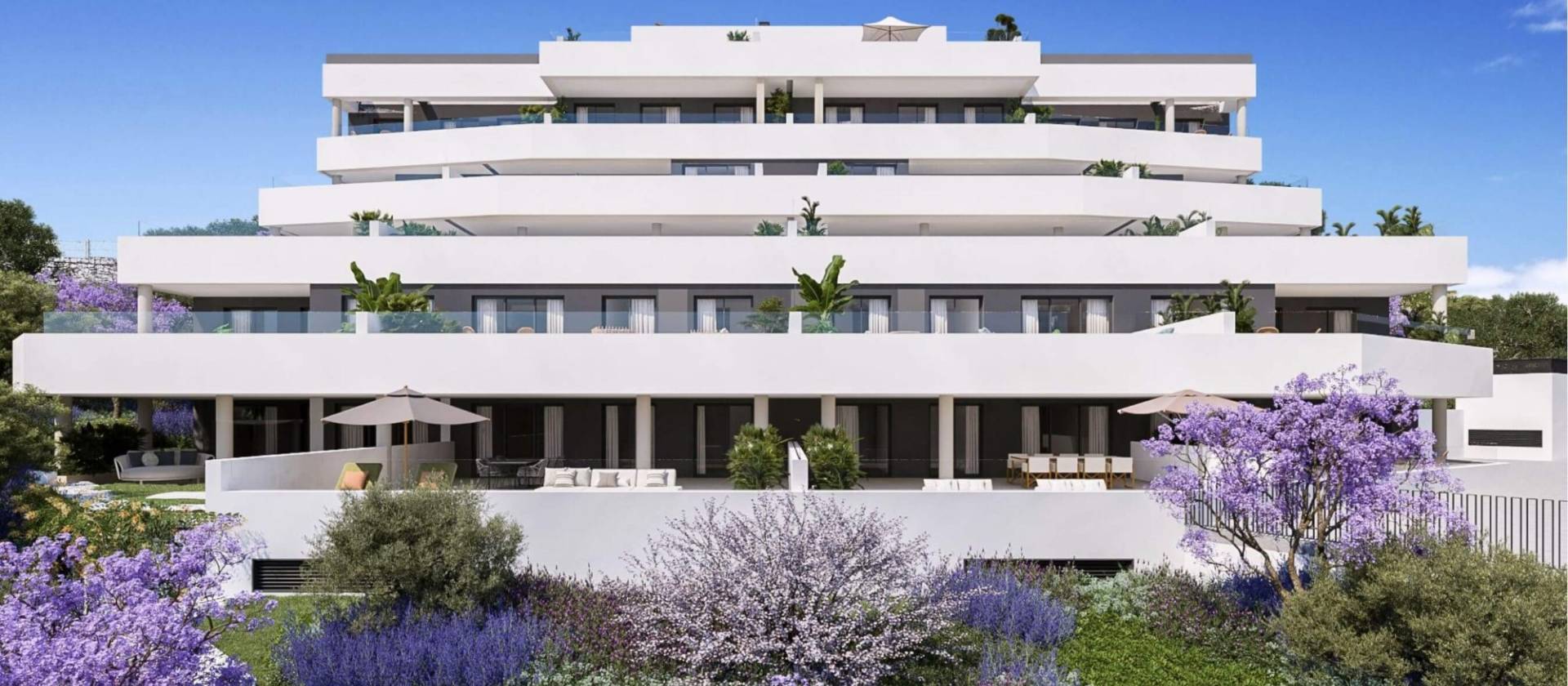 Nieuwbouw  - Appartement -
Marbella - Altos de Los Monteros