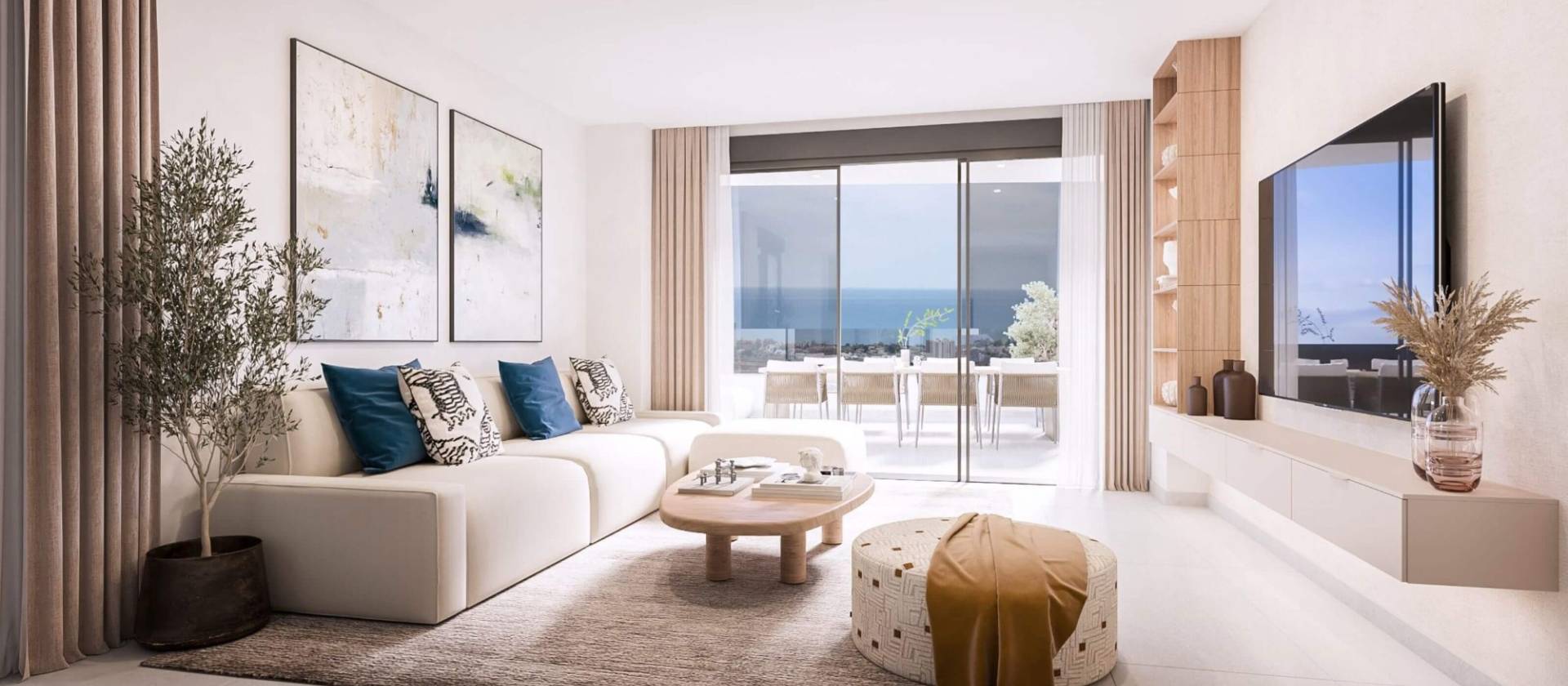 Nieuwbouw  - Appartement -
Marbella - Altos de Los Monteros