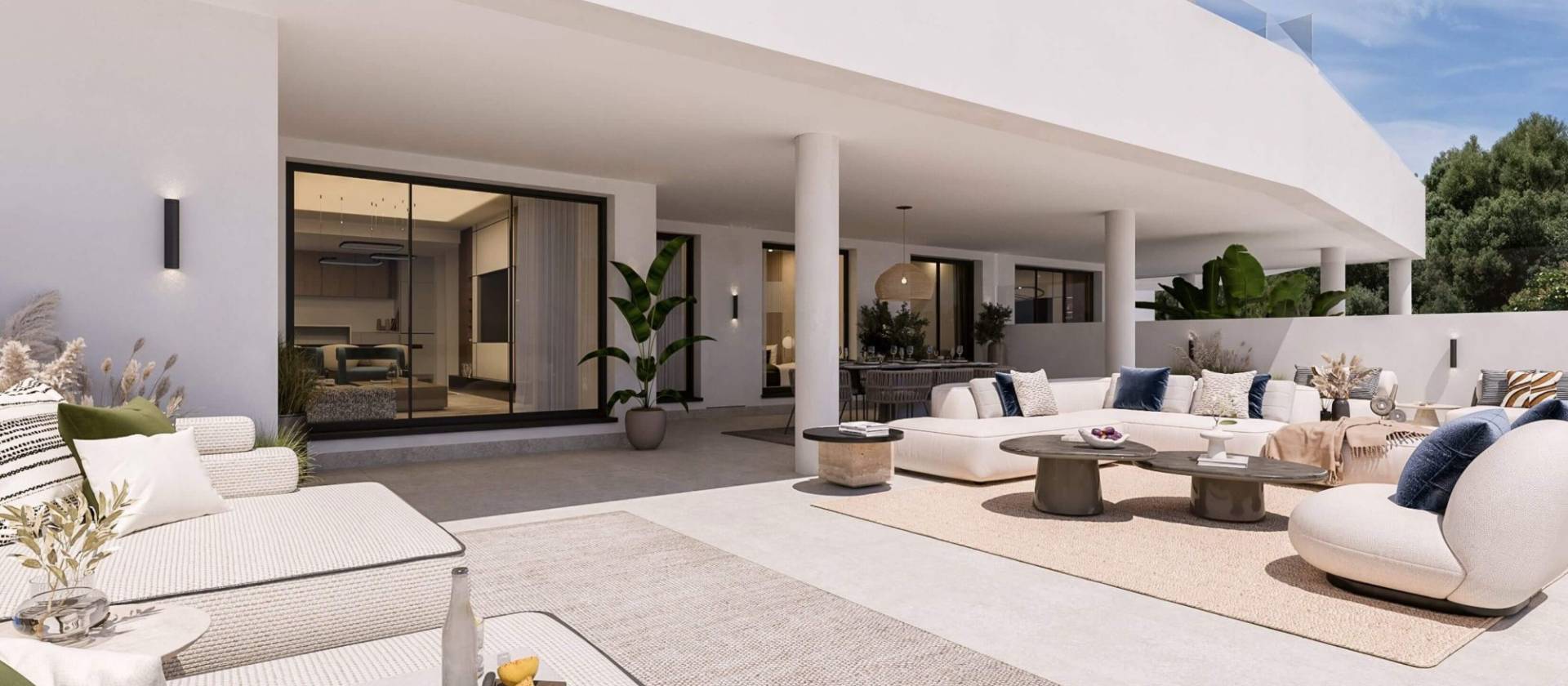 Nieuwbouw  - Appartement -
Marbella - Altos de Los Monteros