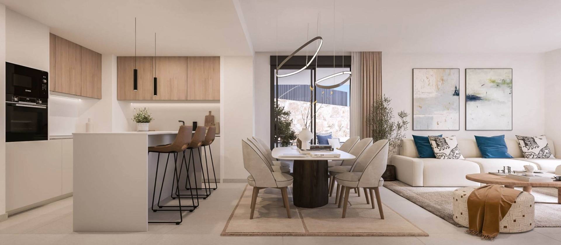 Nieuwbouw  - Appartement -
Marbella - Altos de Los Monteros
