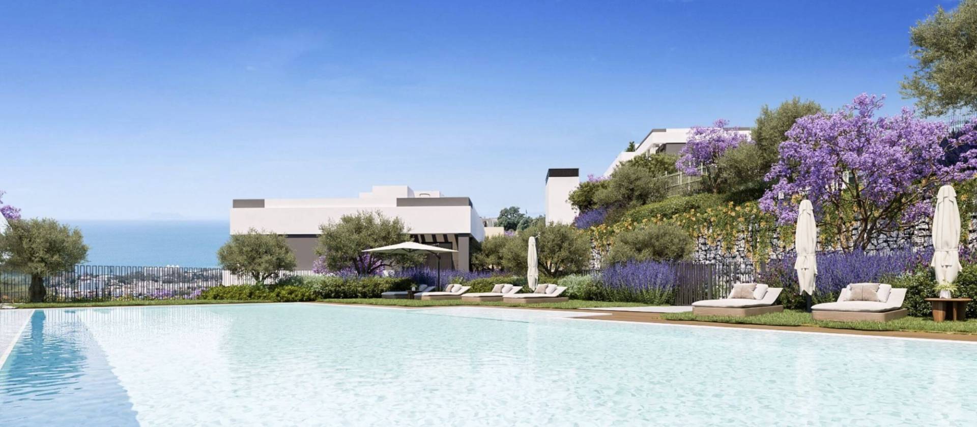 Nieuwbouw  - Appartement -
Marbella - Altos de Los Monteros