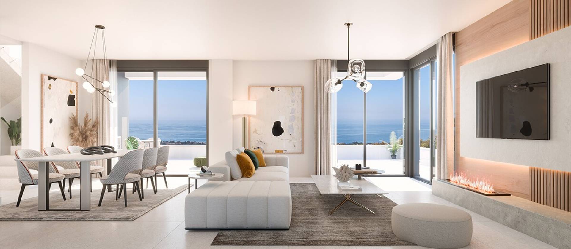 Nieuwbouw  - Appartement -
Marbella - Altos de Los Monteros