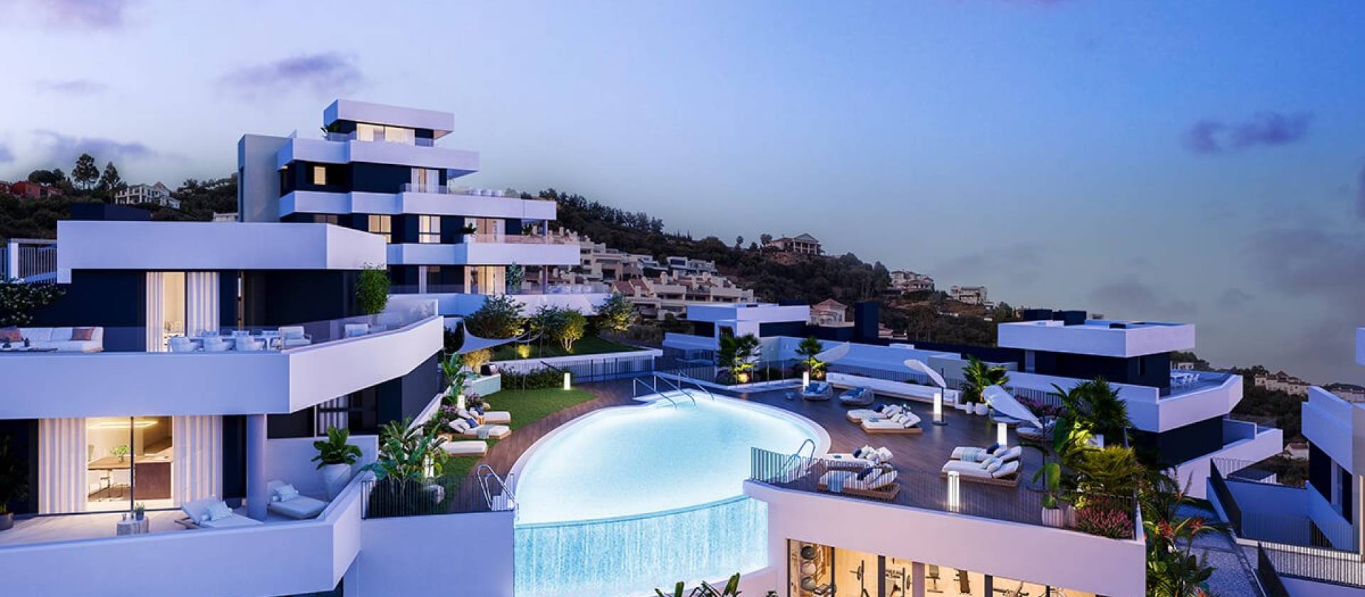 Nieuwbouw  - Appartement -
Marbella - Altos de Los Monteros