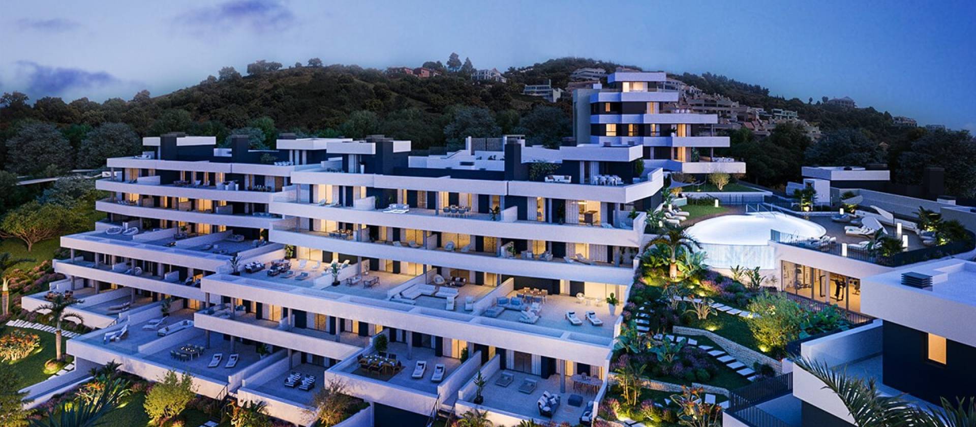 Nieuwbouw  - Appartement -
Marbella - Altos de Los Monteros