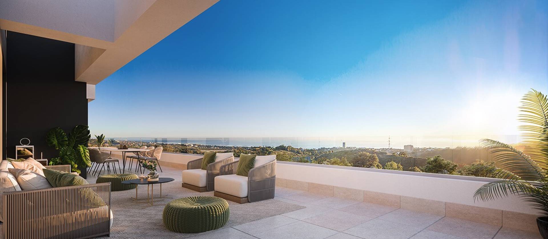 Nieuwbouw  - Appartement -
Marbella - Altos de Los Monteros