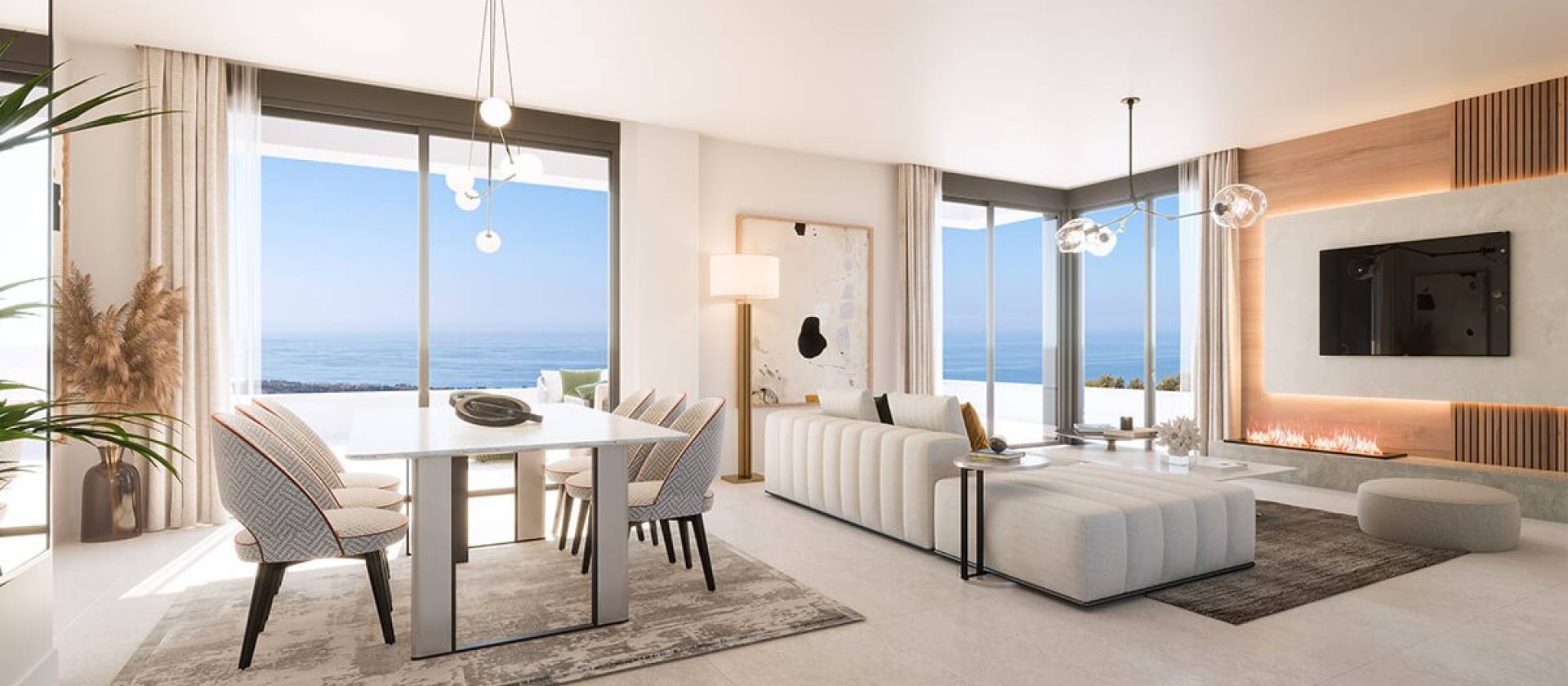 Nieuwbouw  - Appartement -
Marbella - Altos de Los Monteros