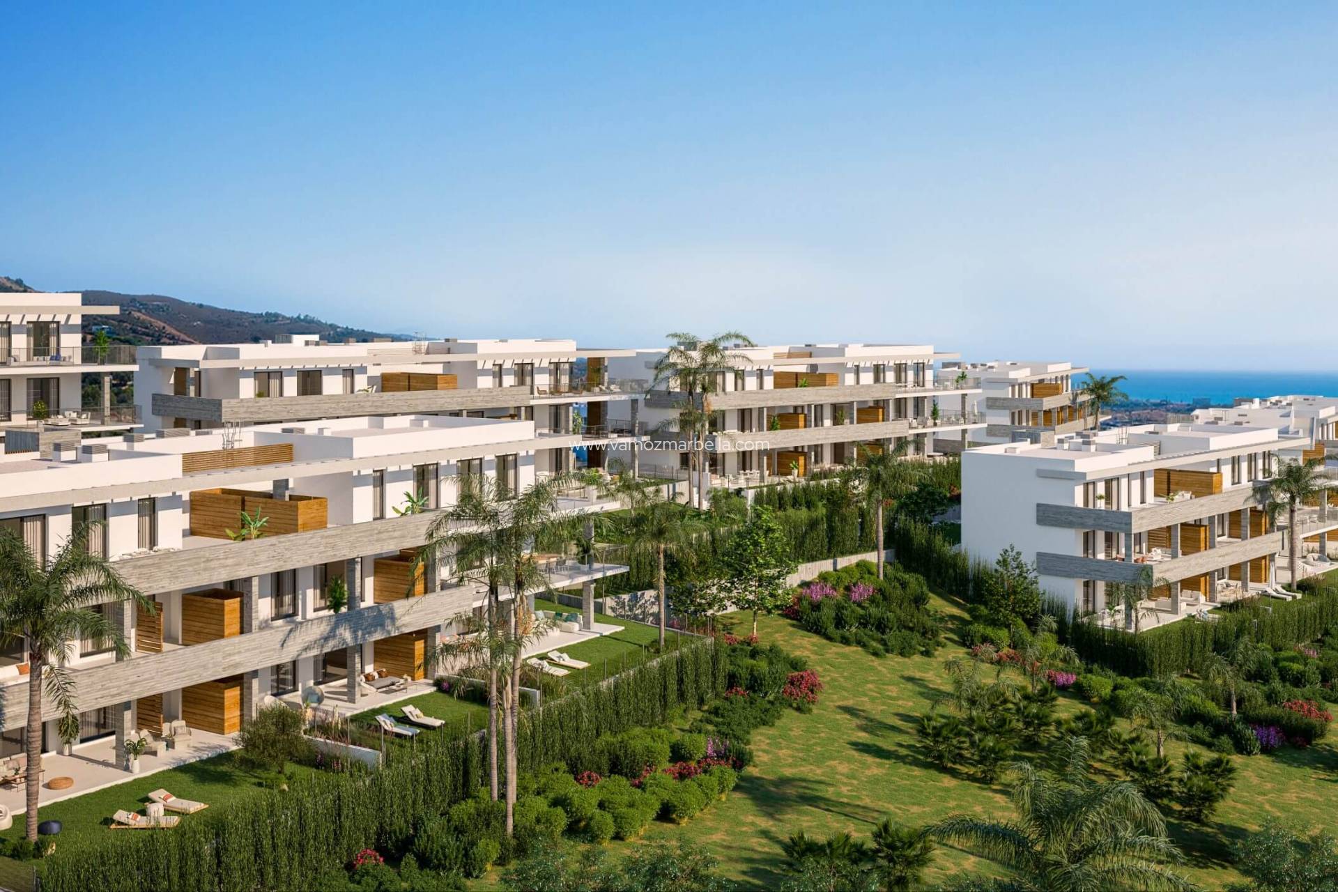 Nieuwbouw  - Appartement -
Marbella - Altos de Los Monteros