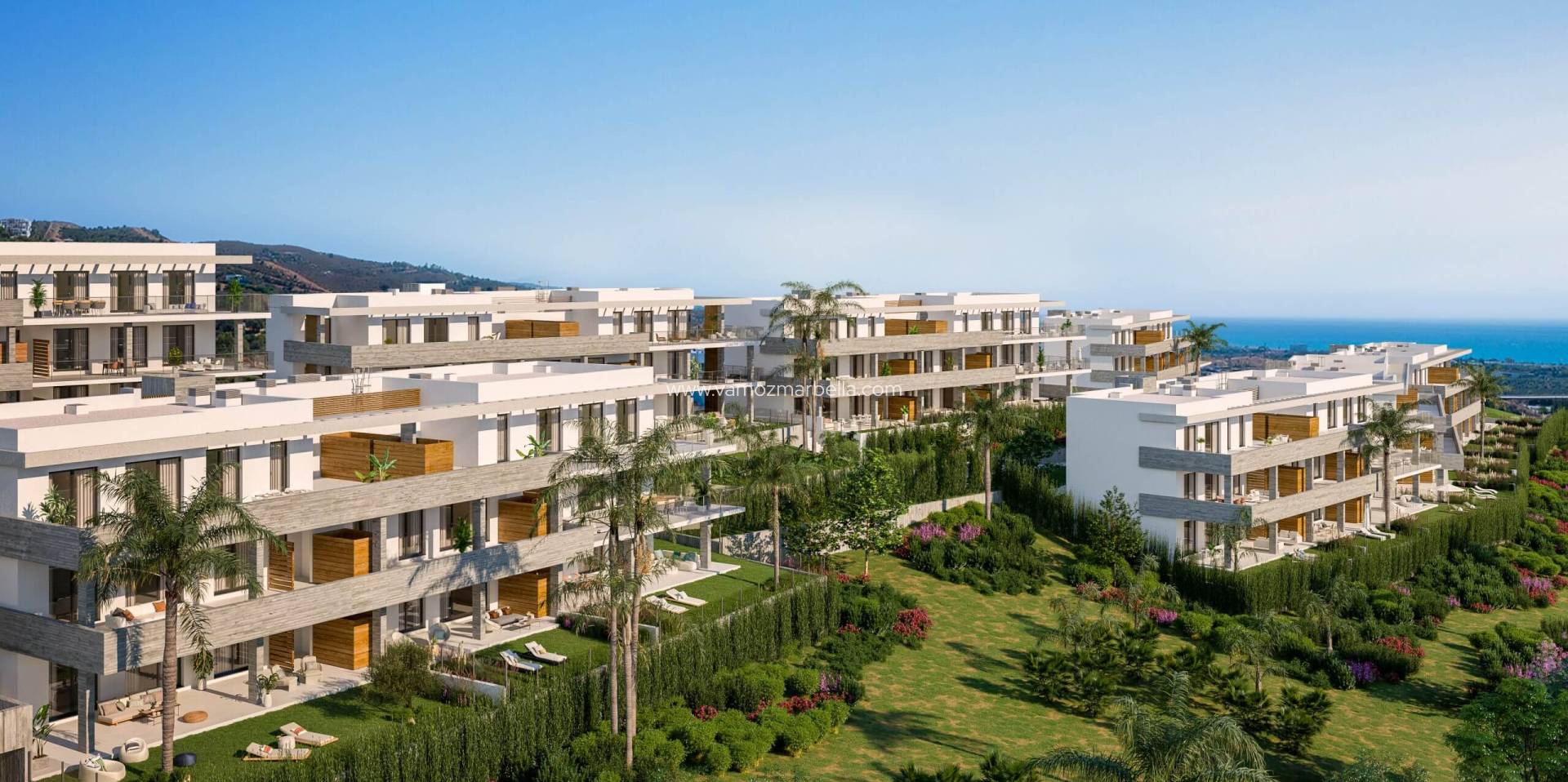 Nieuwbouw  - Appartement -
Marbella - Altos de Los Monteros