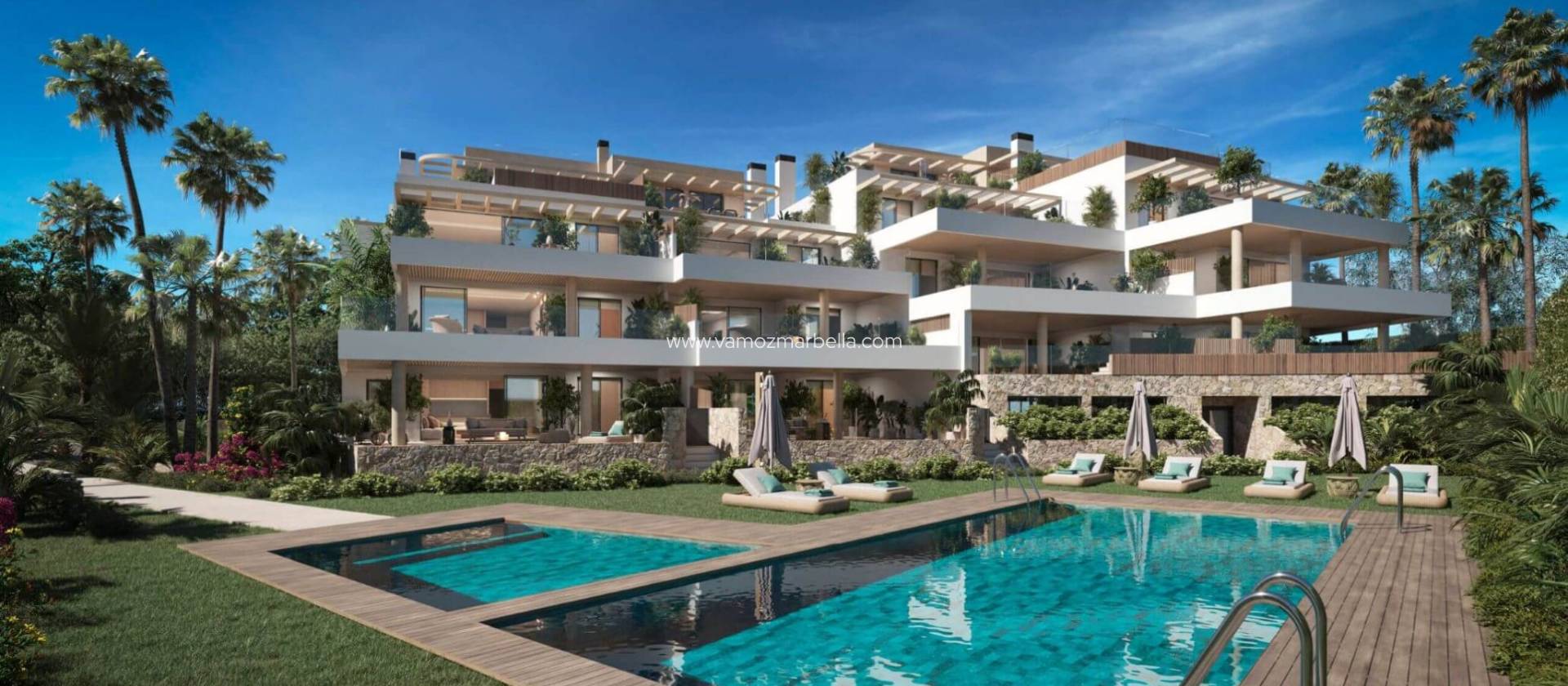 Nieuwbouw  - Appartement -
Marbella - Cabopino