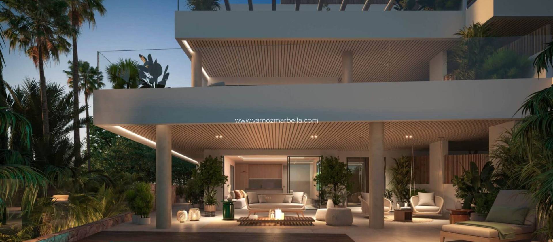 Nieuwbouw  - Appartement -
Marbella - Cabopino