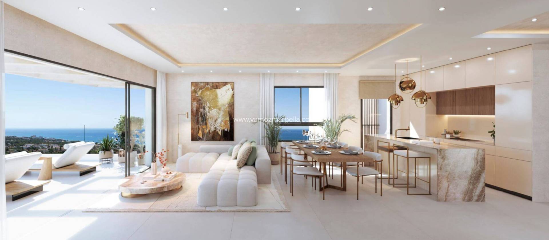 Nieuwbouw  - Appartement -
Marbella - Cabopino