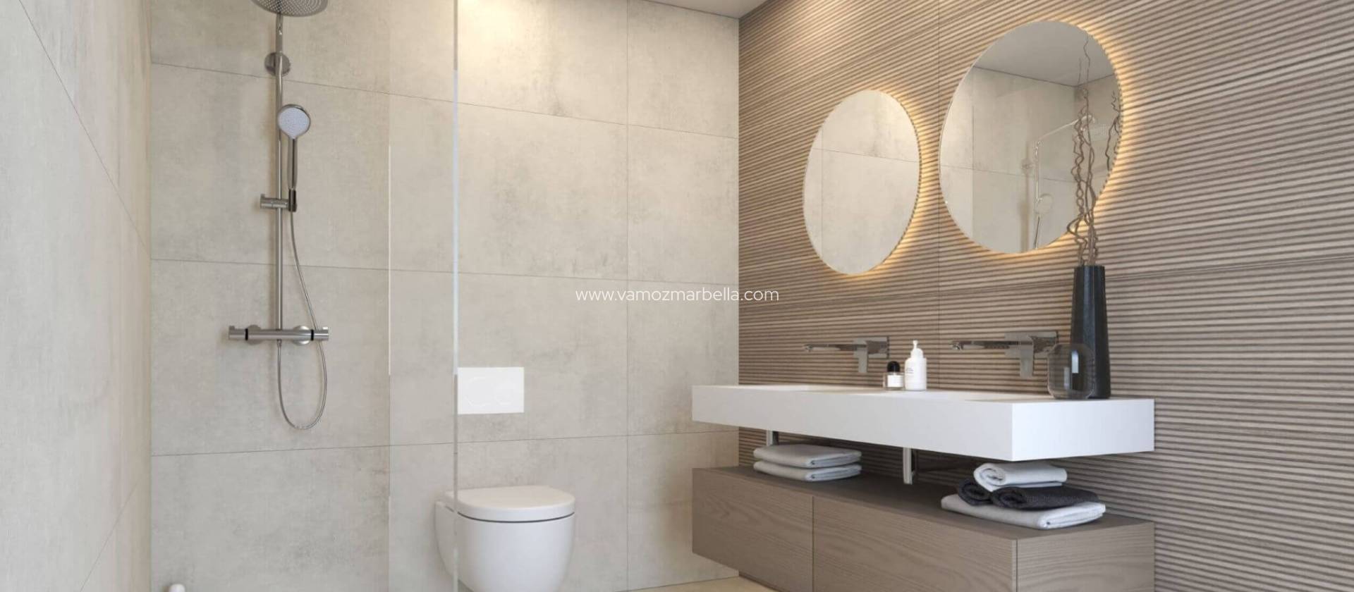 Nieuwbouw  - Appartement -
Marbella - Cabopino