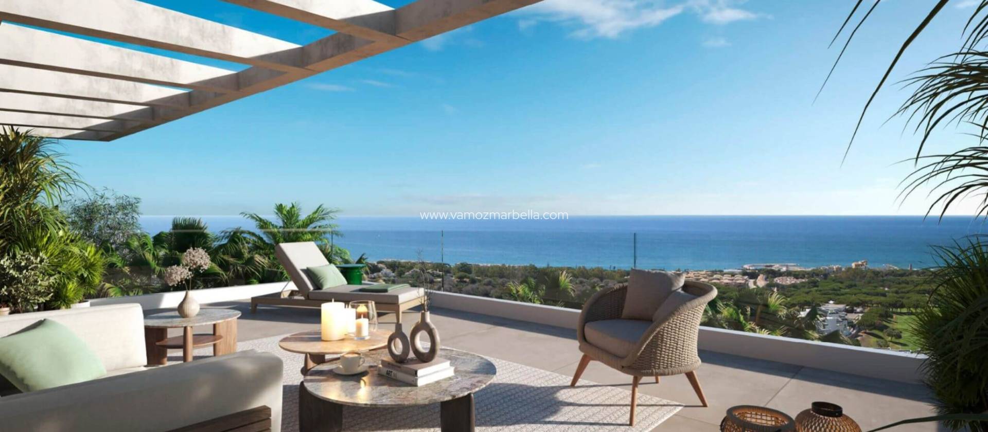 Nieuwbouw  - Appartement -
Marbella - Cabopino