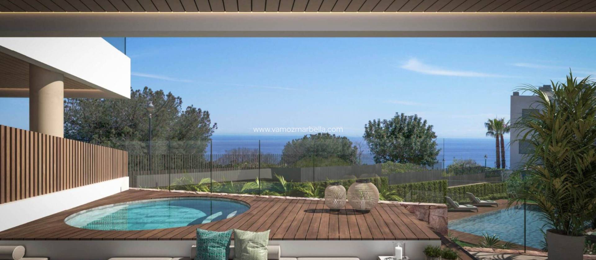 Nieuwbouw  - Appartement -
Marbella - Cabopino