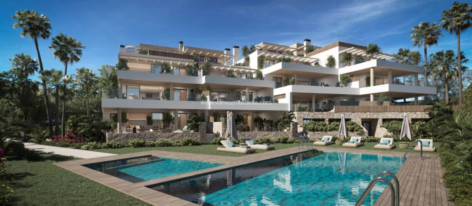 Nieuwbouw  - Appartement -
Marbella - Cabopino