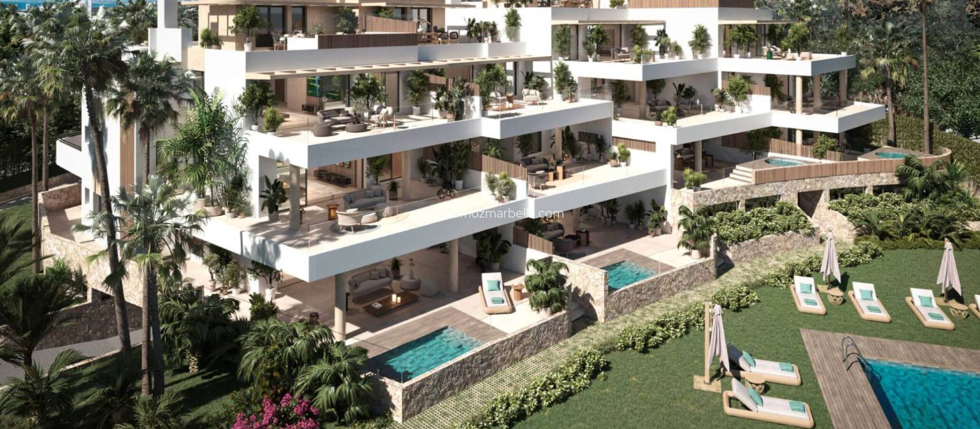 Nieuwbouw  - Appartement -
Marbella - Cabopino