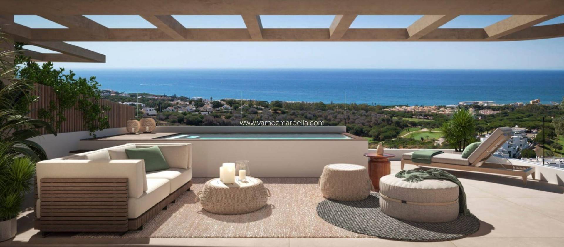 Nieuwbouw  - Appartement -
Marbella - Cabopino