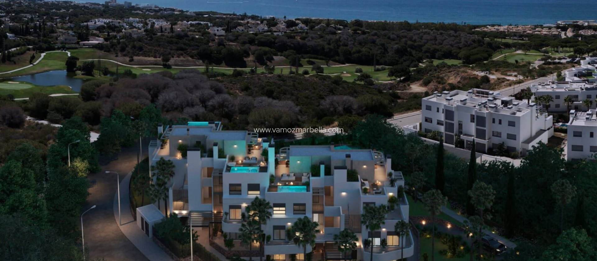 Nieuwbouw  - Appartement -
Marbella - Cabopino