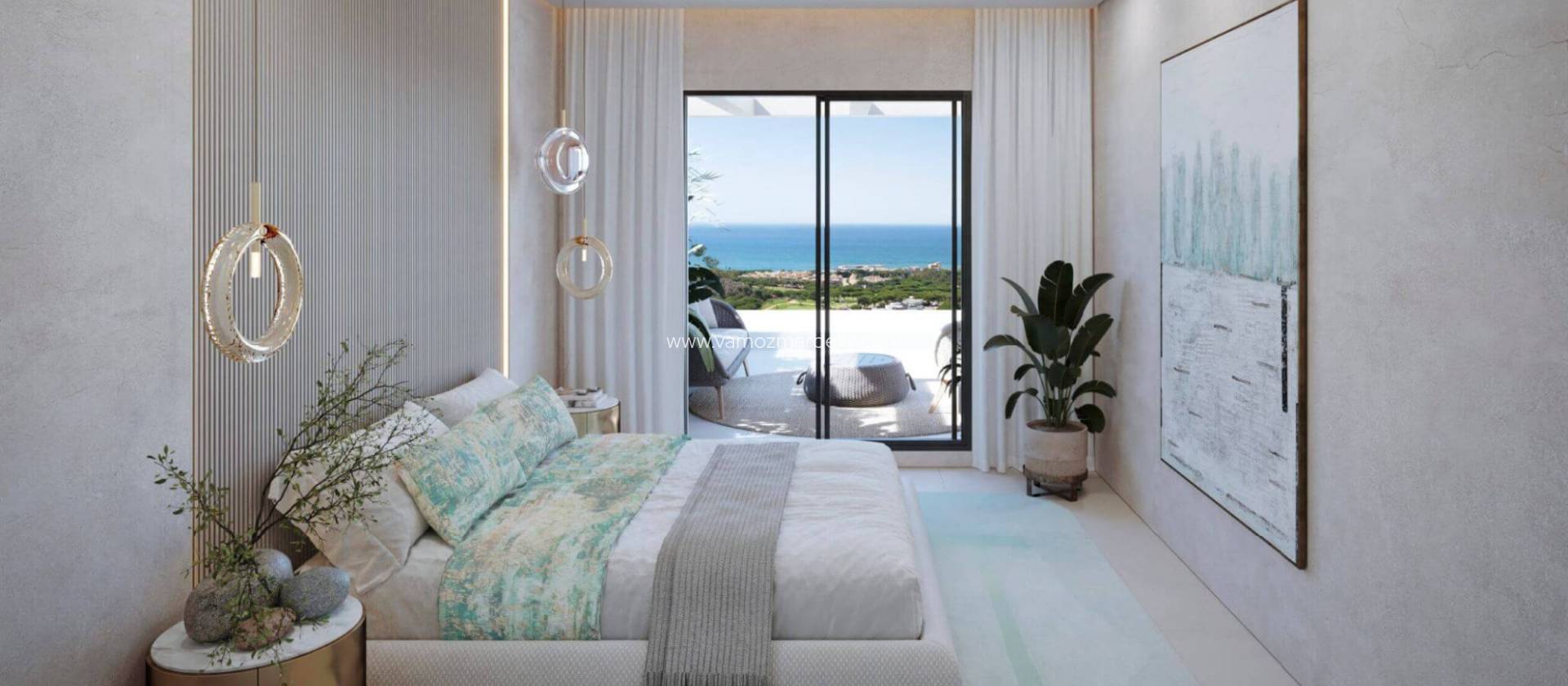 Nieuwbouw  - Appartement -
Marbella - Cabopino