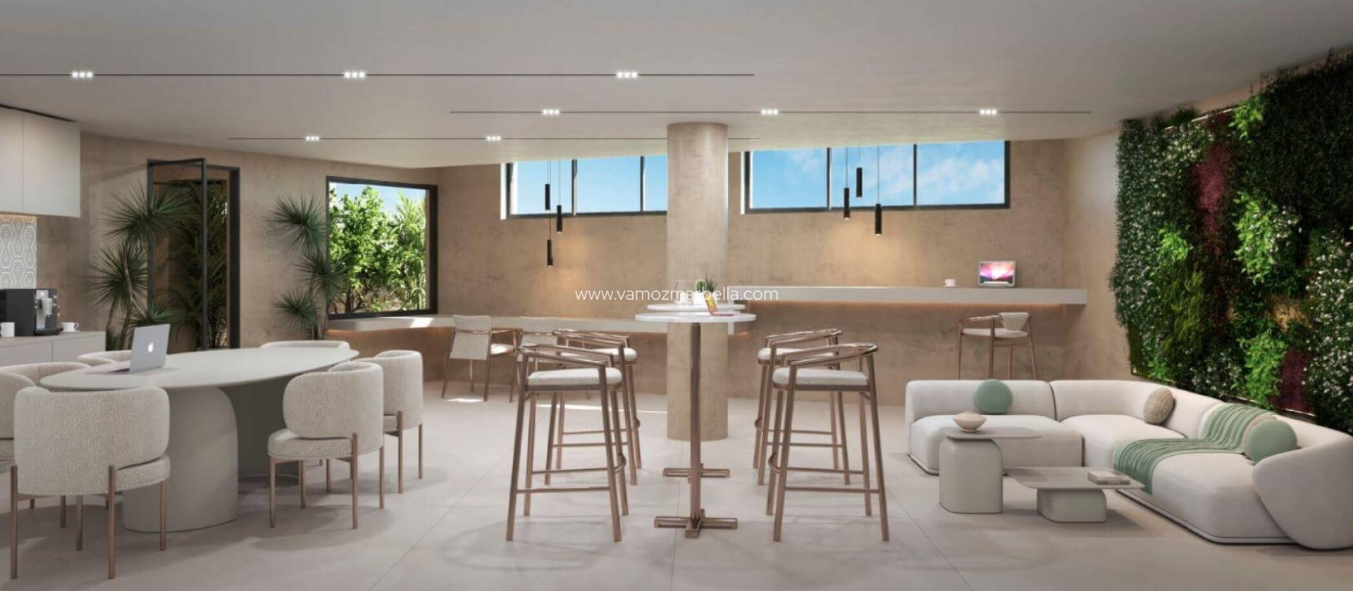 Nieuwbouw  - Appartement -
Marbella - Cabopino