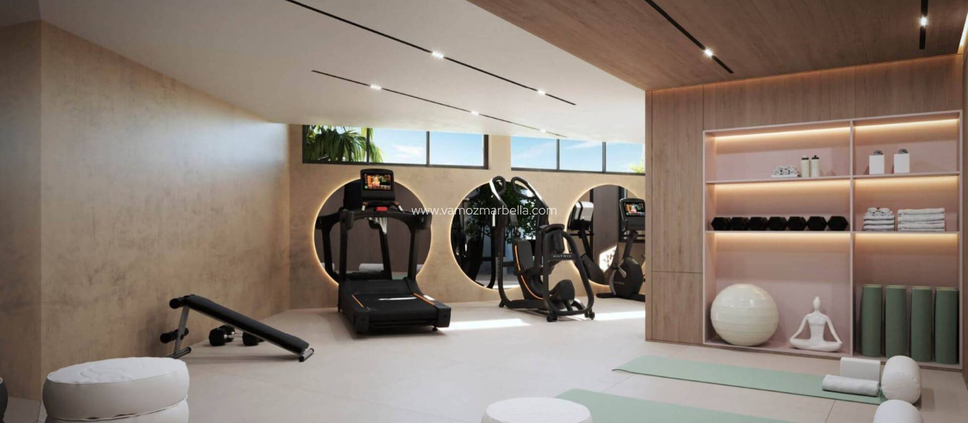 Nieuwbouw  - Appartement -
Marbella - Cabopino