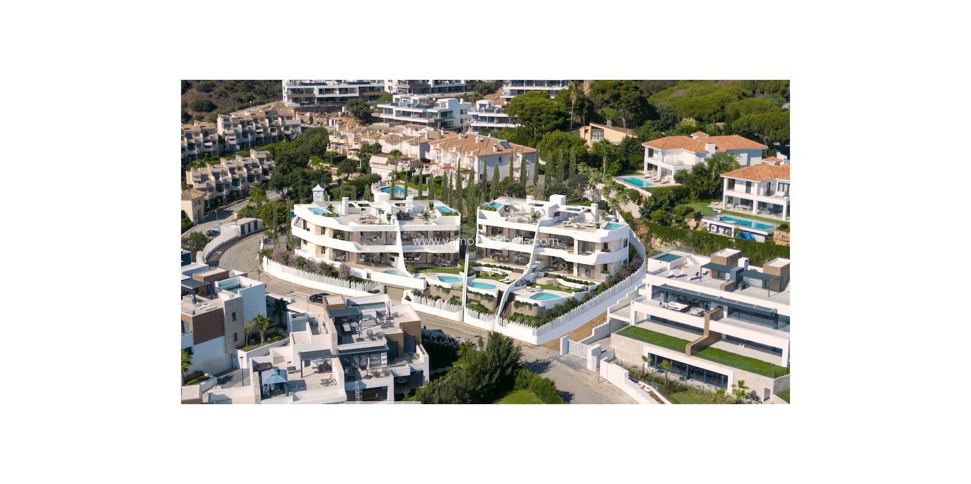 Nieuwbouw  - Appartement -
Marbella - Cabopino