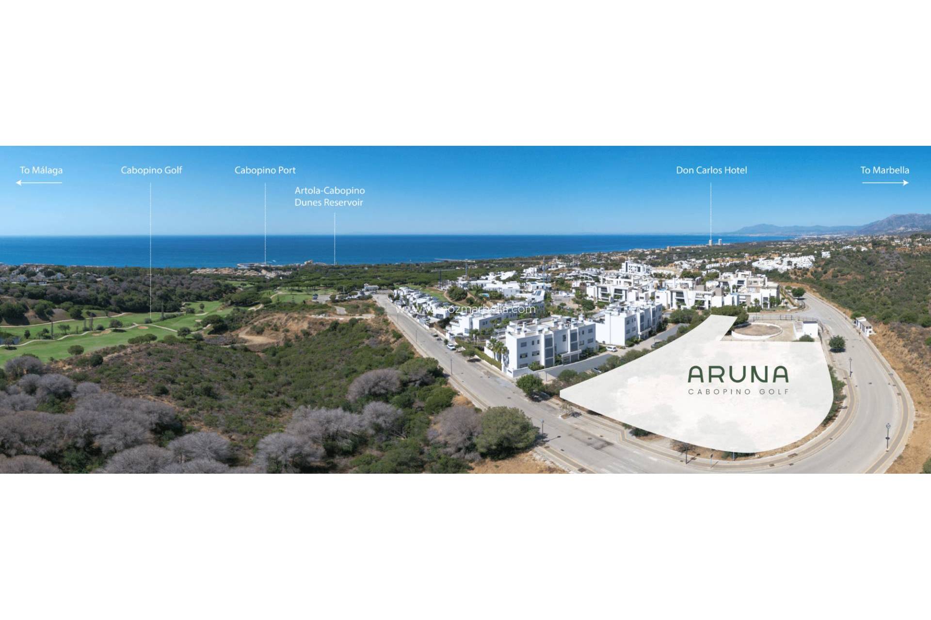 Nieuwbouw  - Appartement -
Marbella - Cabopino