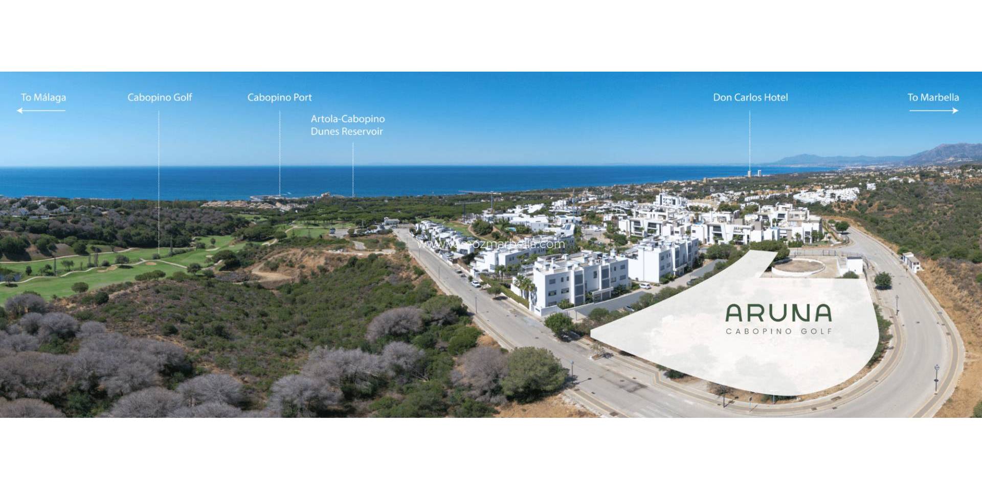 Nieuwbouw  - Appartement -
Marbella - Cabopino