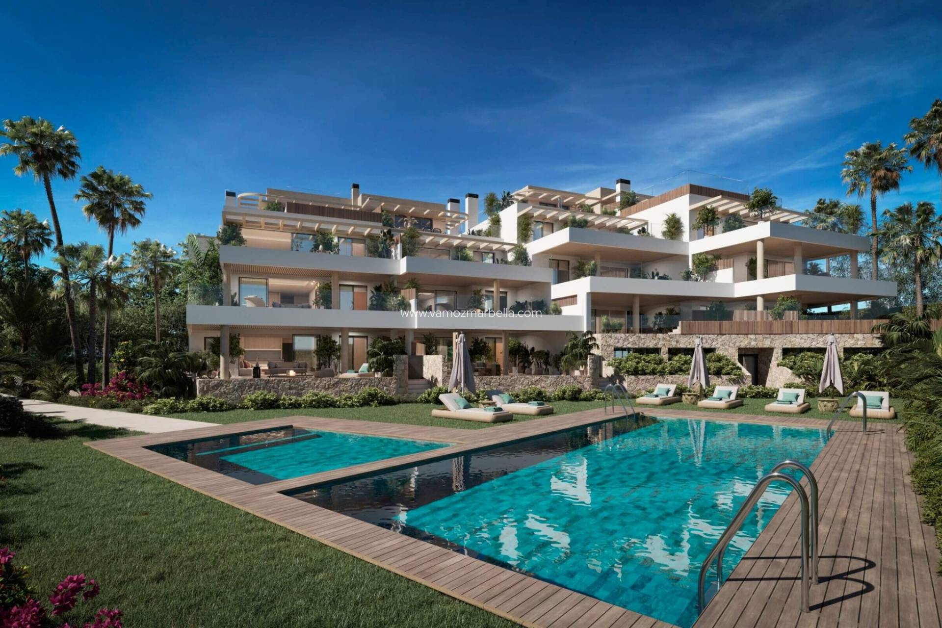 Nieuwbouw  - Appartement -
Marbella - Cabopino