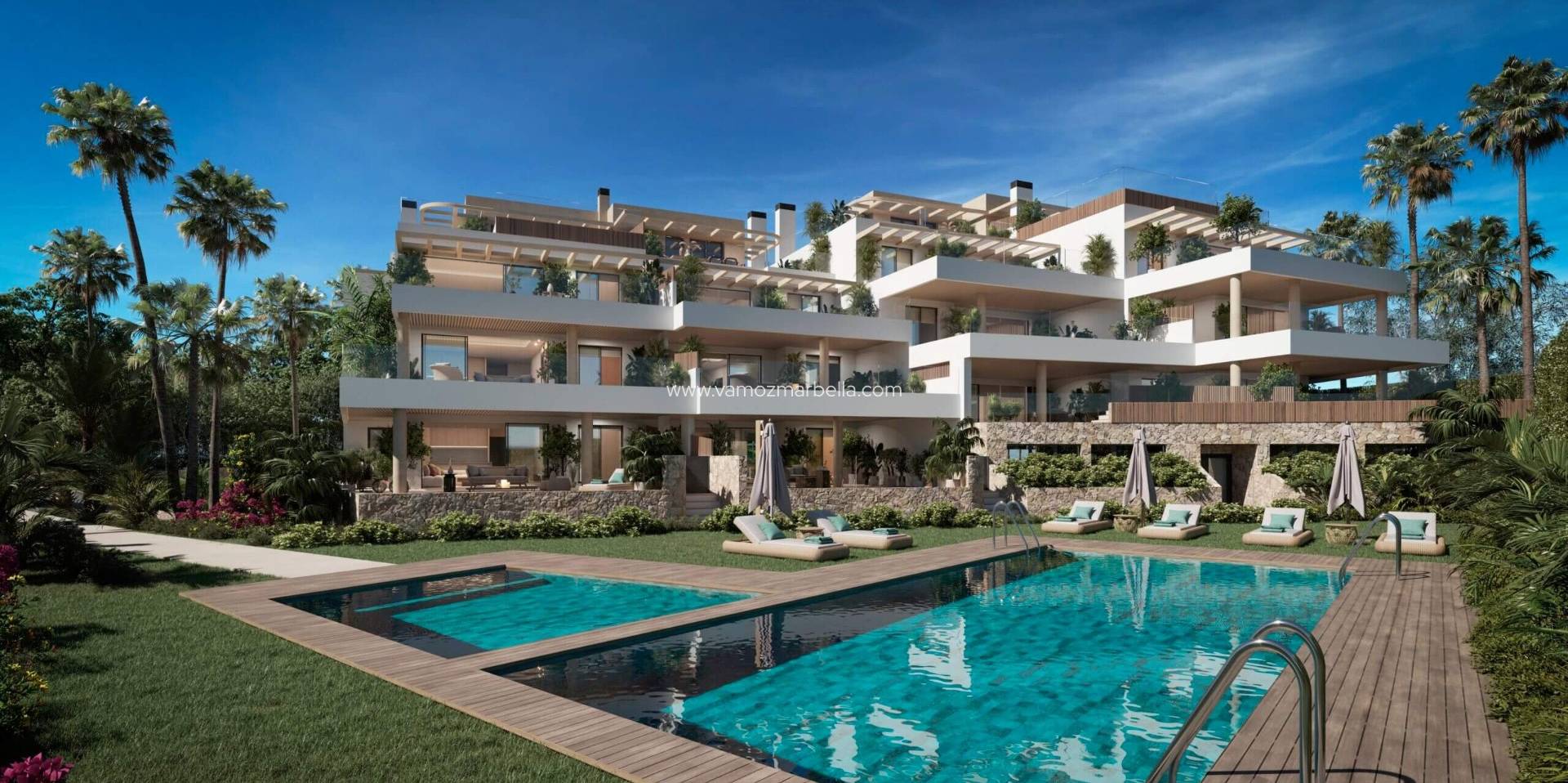 Nieuwbouw  - Appartement -
Marbella - Cabopino